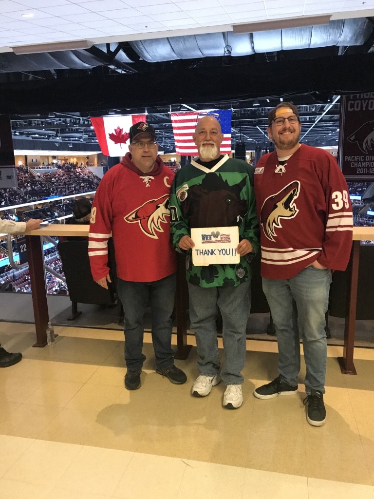 Arizona Coyotes vs. Florida Panthers - NHL