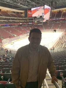 Arizona Coyotes vs. Florida Panthers - NHL