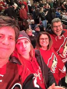 Arizona Coyotes vs. Florida Panthers - NHL