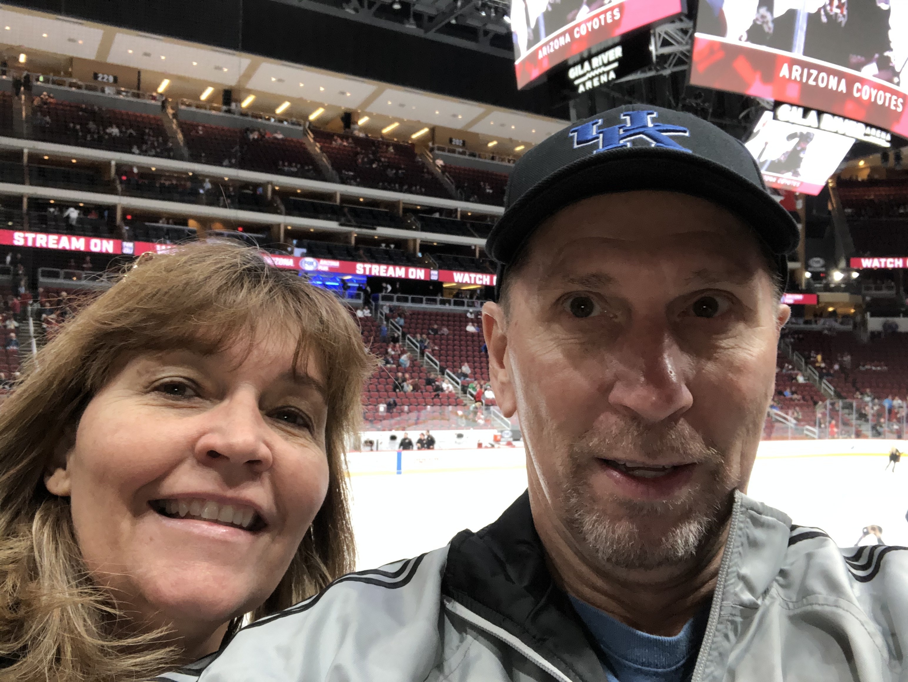 Arizona Coyotes vs. Florida Panthers - NHL