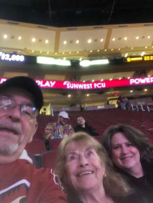 Arizona Coyotes vs. Florida Panthers - NHL