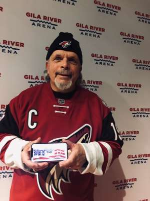 Arizona Coyotes vs. Florida Panthers - NHL