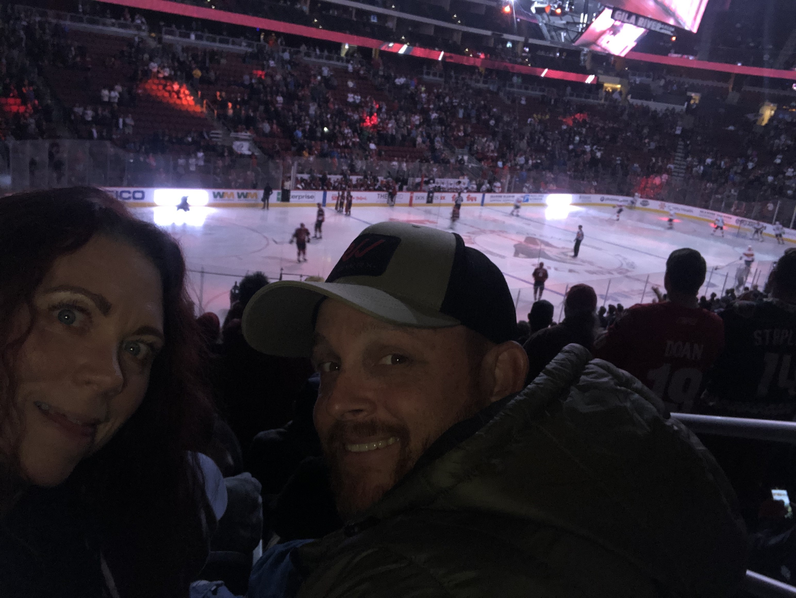 Arizona Coyotes vs. Florida Panthers - NHL