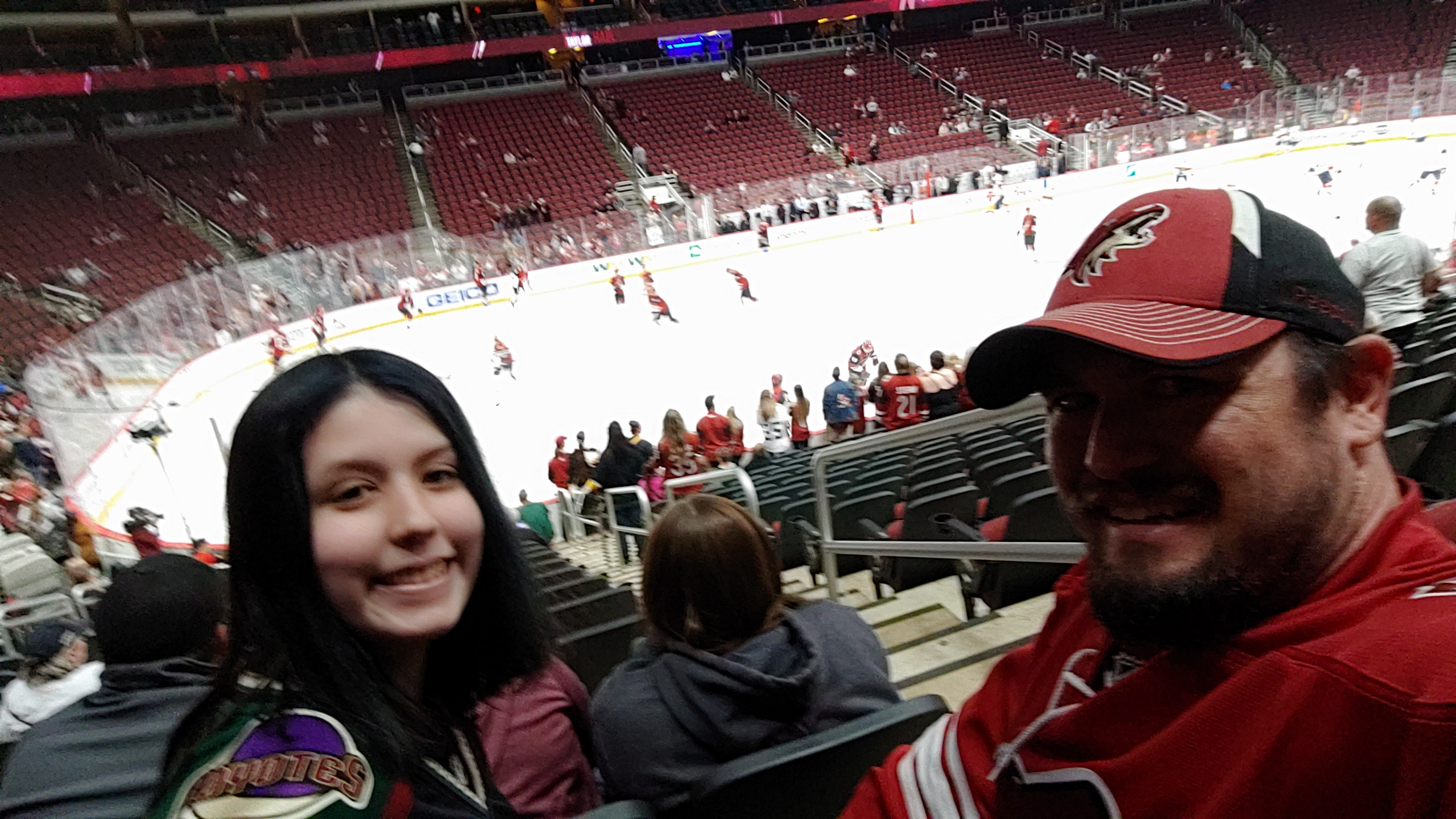 Arizona Coyotes vs. Florida Panthers - NHL