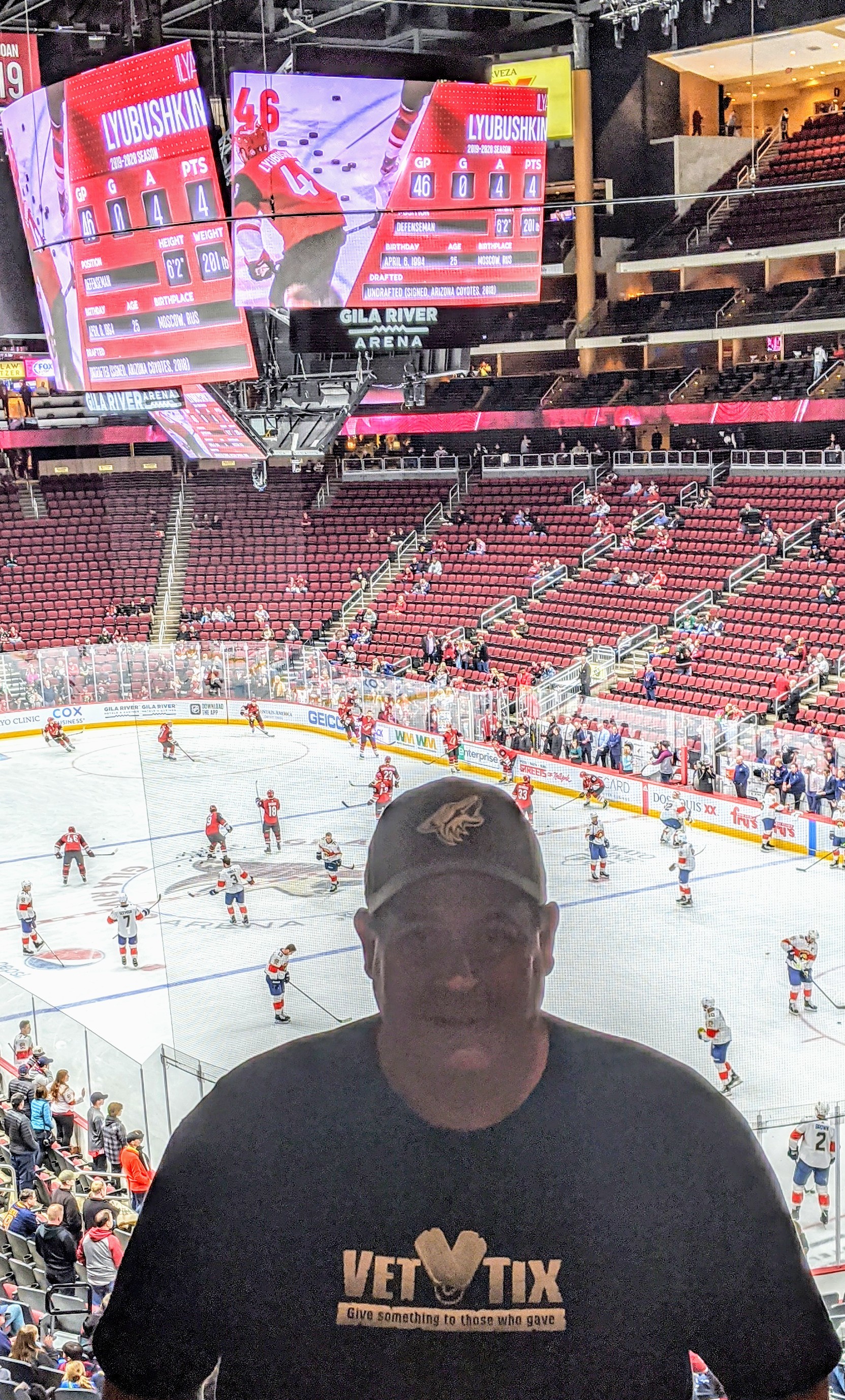Arizona Coyotes vs. Florida Panthers - NHL