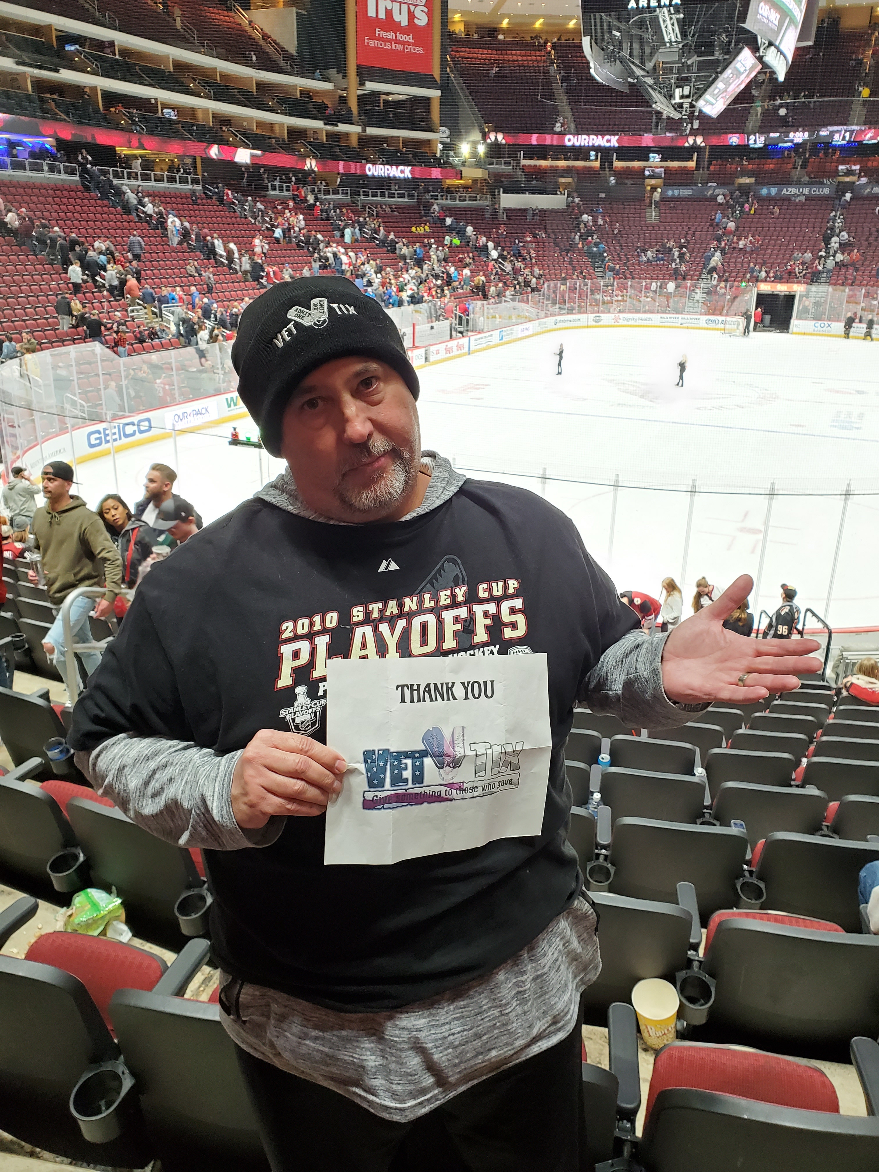 Arizona Coyotes vs. Florida Panthers - NHL
