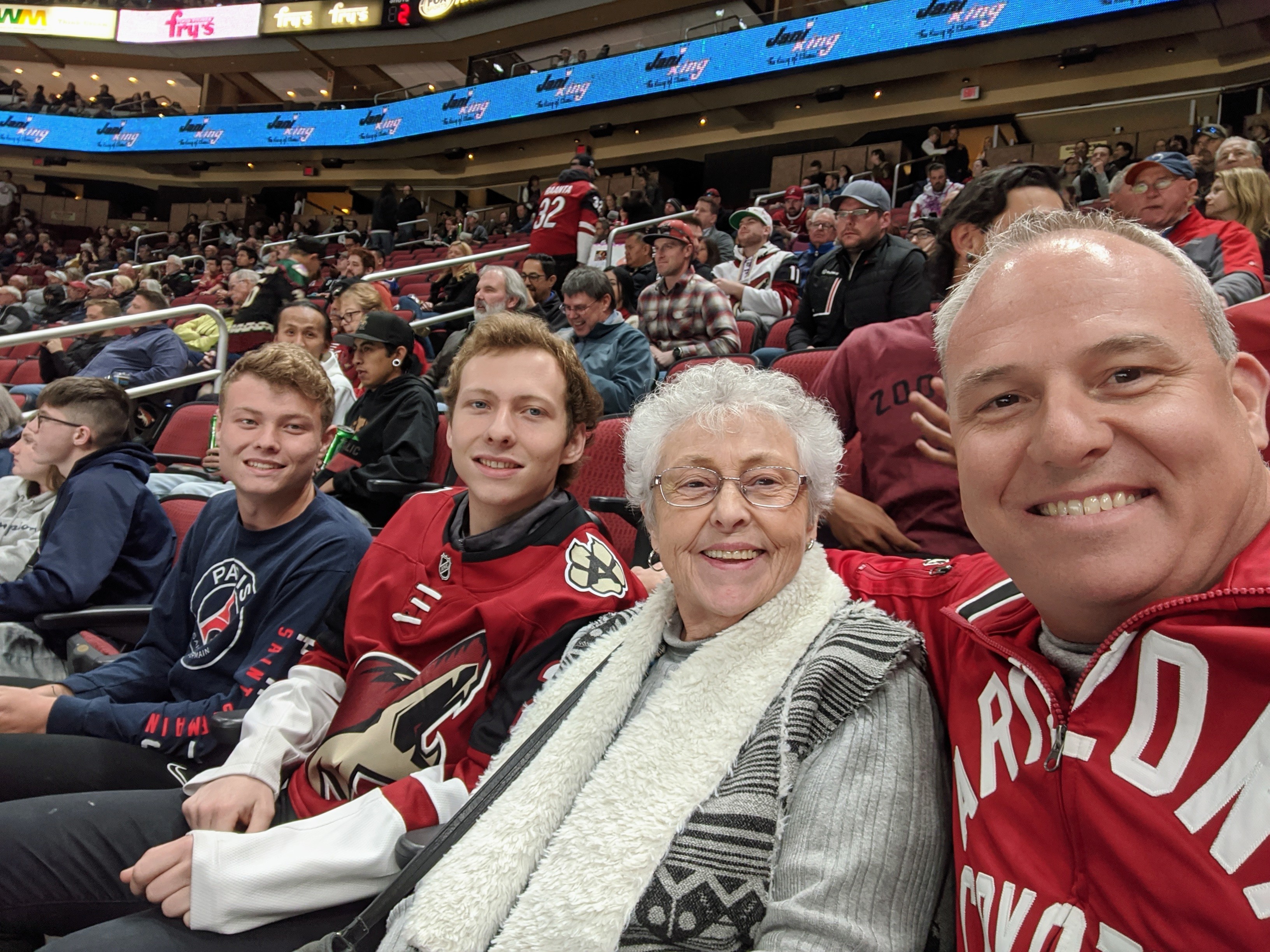 Arizona Coyotes vs. Florida Panthers - NHL