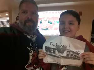 Arizona Coyotes vs. Florida Panthers - NHL