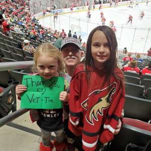 Arizona Coyotes vs. Florida Panthers - NHL