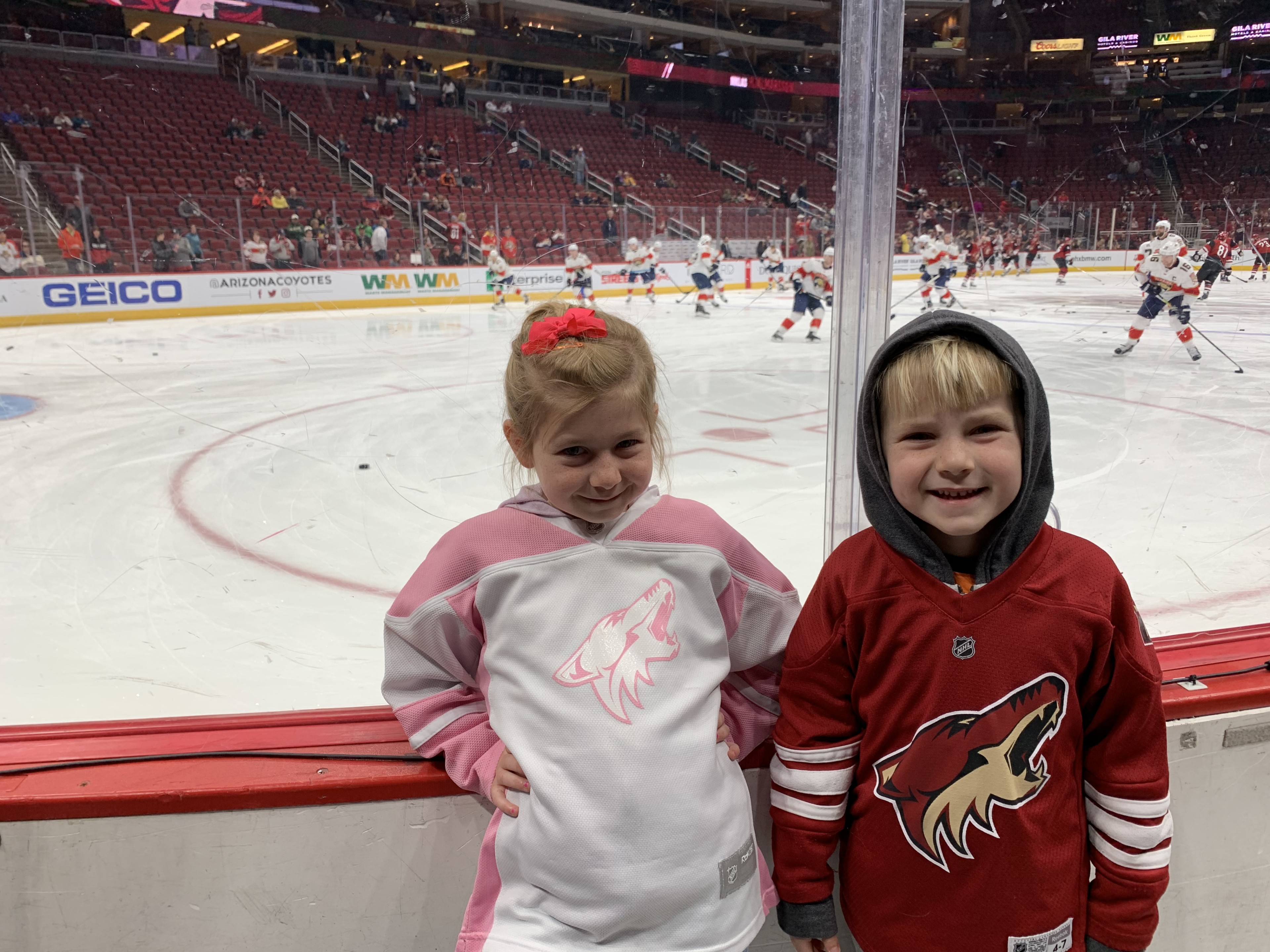 Arizona Coyotes vs. Florida Panthers - NHL