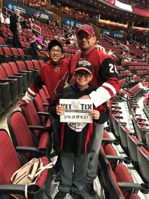 Arizona Coyotes vs. Florida Panthers - NHL