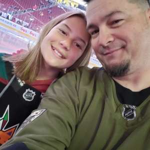 Arizona Coyotes vs. Florida Panthers - NHL
