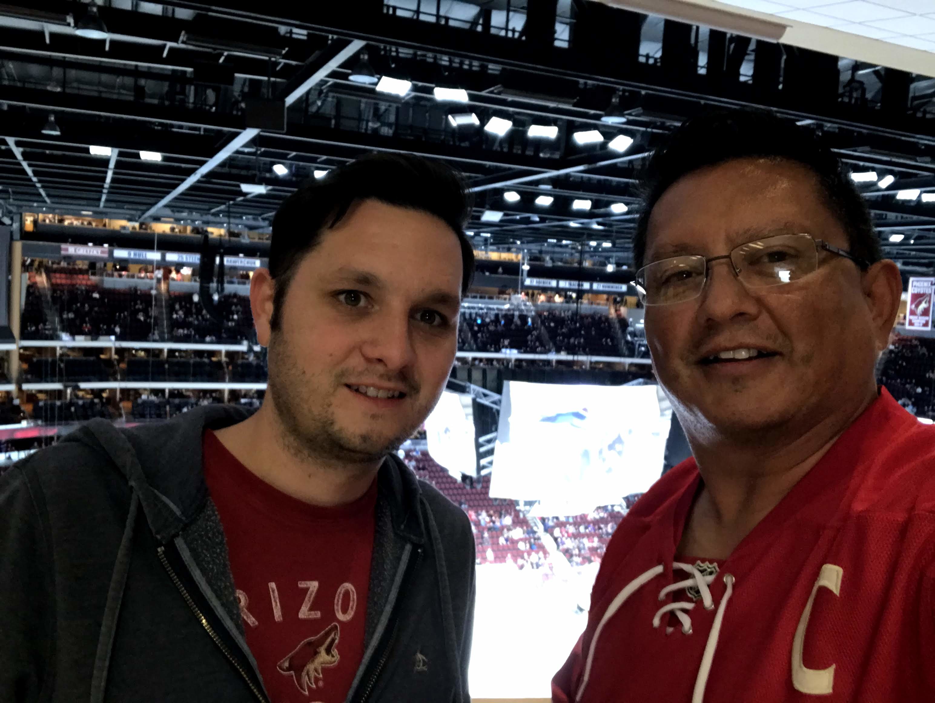 Arizona Coyotes vs. Florida Panthers - NHL