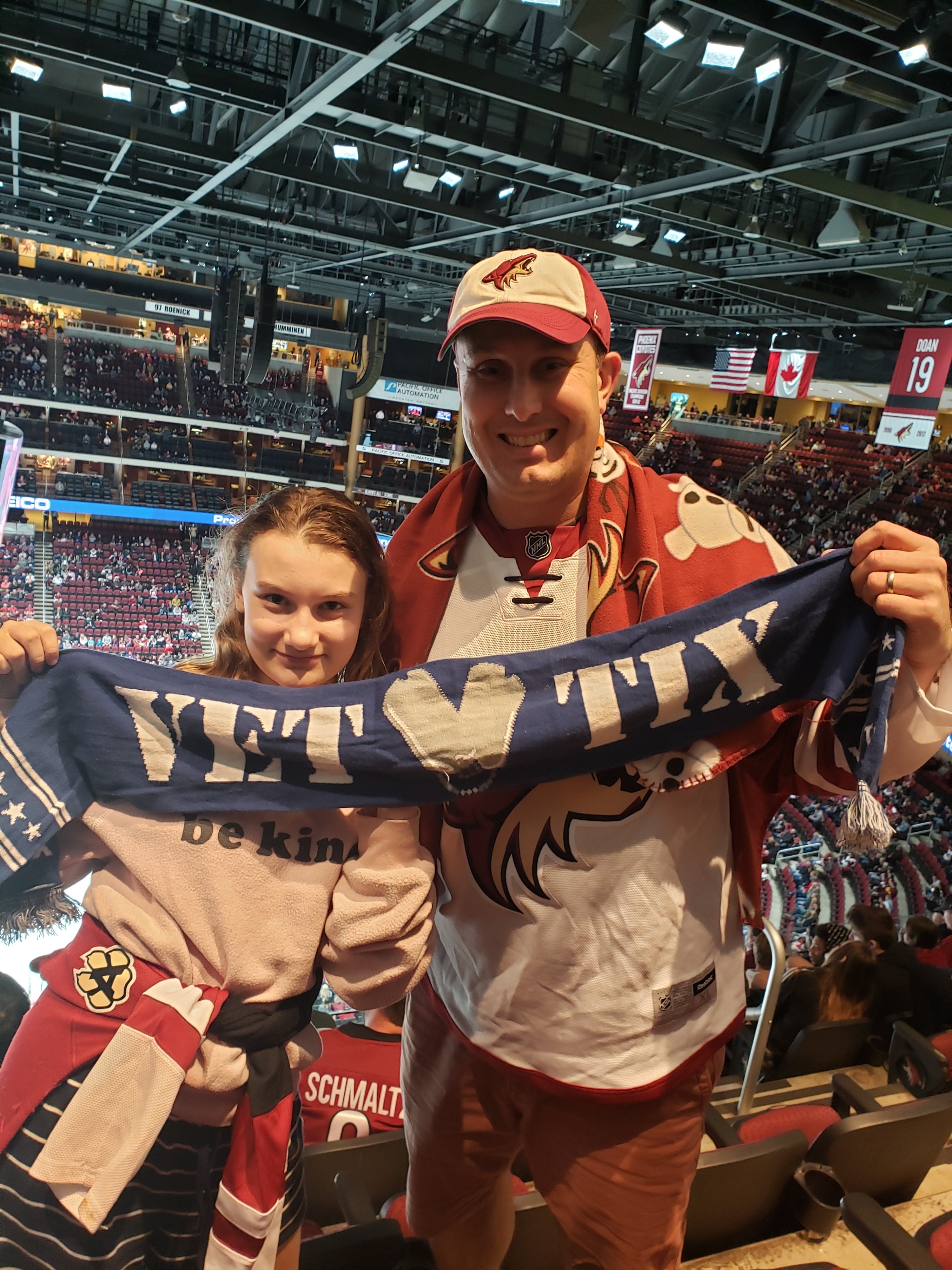Arizona Coyotes vs. Florida Panthers - NHL