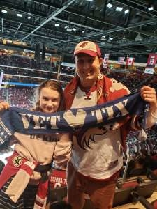 Arizona Coyotes vs. Florida Panthers - NHL