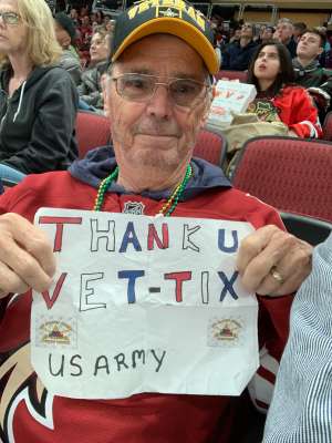 Arizona Coyotes vs. Florida Panthers - NHL