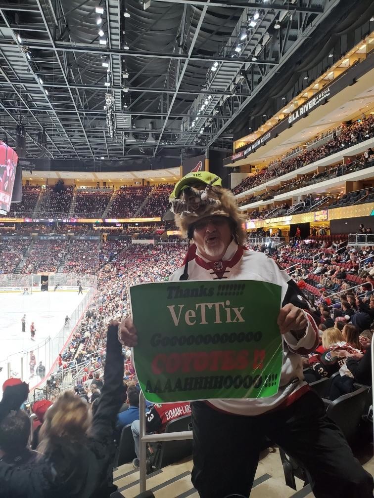 Arizona Coyotes vs. Florida Panthers - NHL