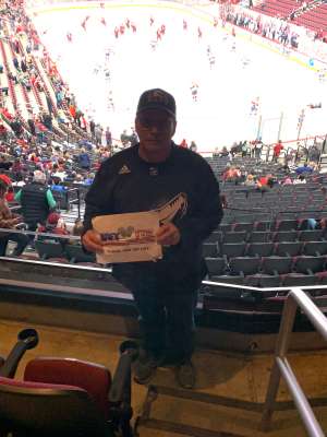 Arizona Coyotes vs. Florida Panthers - NHL