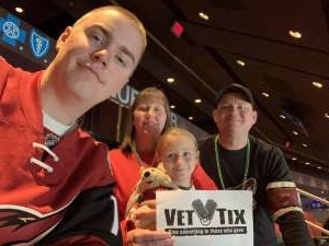 Arizona Coyotes vs. Florida Panthers - NHL
