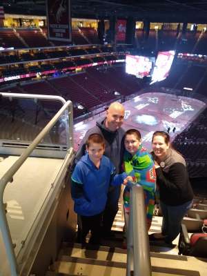 Arizona Coyotes vs. Florida Panthers - NHL