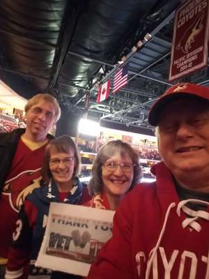 Arizona Coyotes vs. Florida Panthers - NHL
