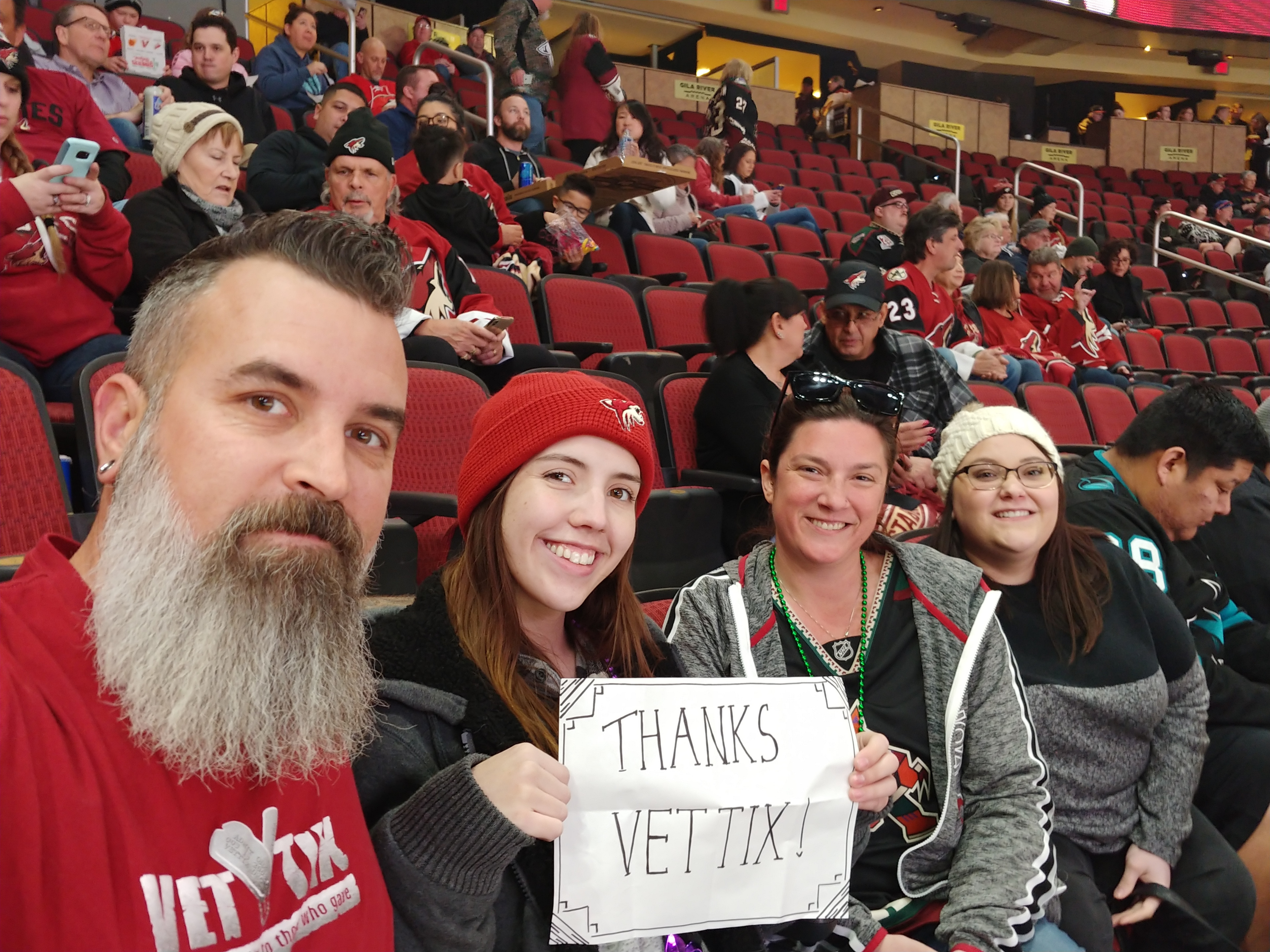 Arizona Coyotes vs. Florida Panthers - NHL