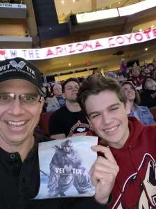 Arizona Coyotes vs. Florida Panthers - NHL