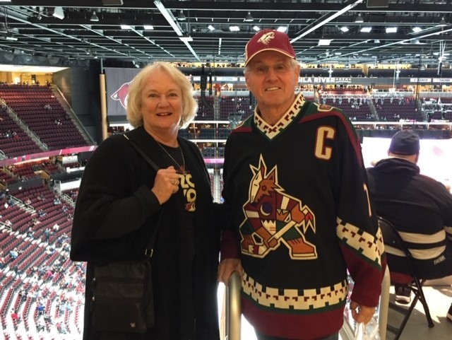 Arizona Coyotes vs. Florida Panthers - NHL