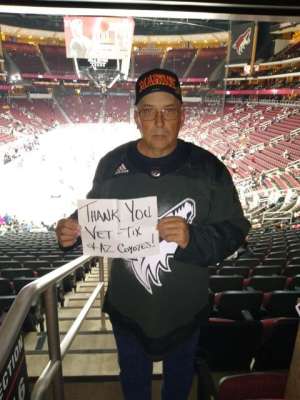 Arizona Coyotes vs. Florida Panthers - NHL