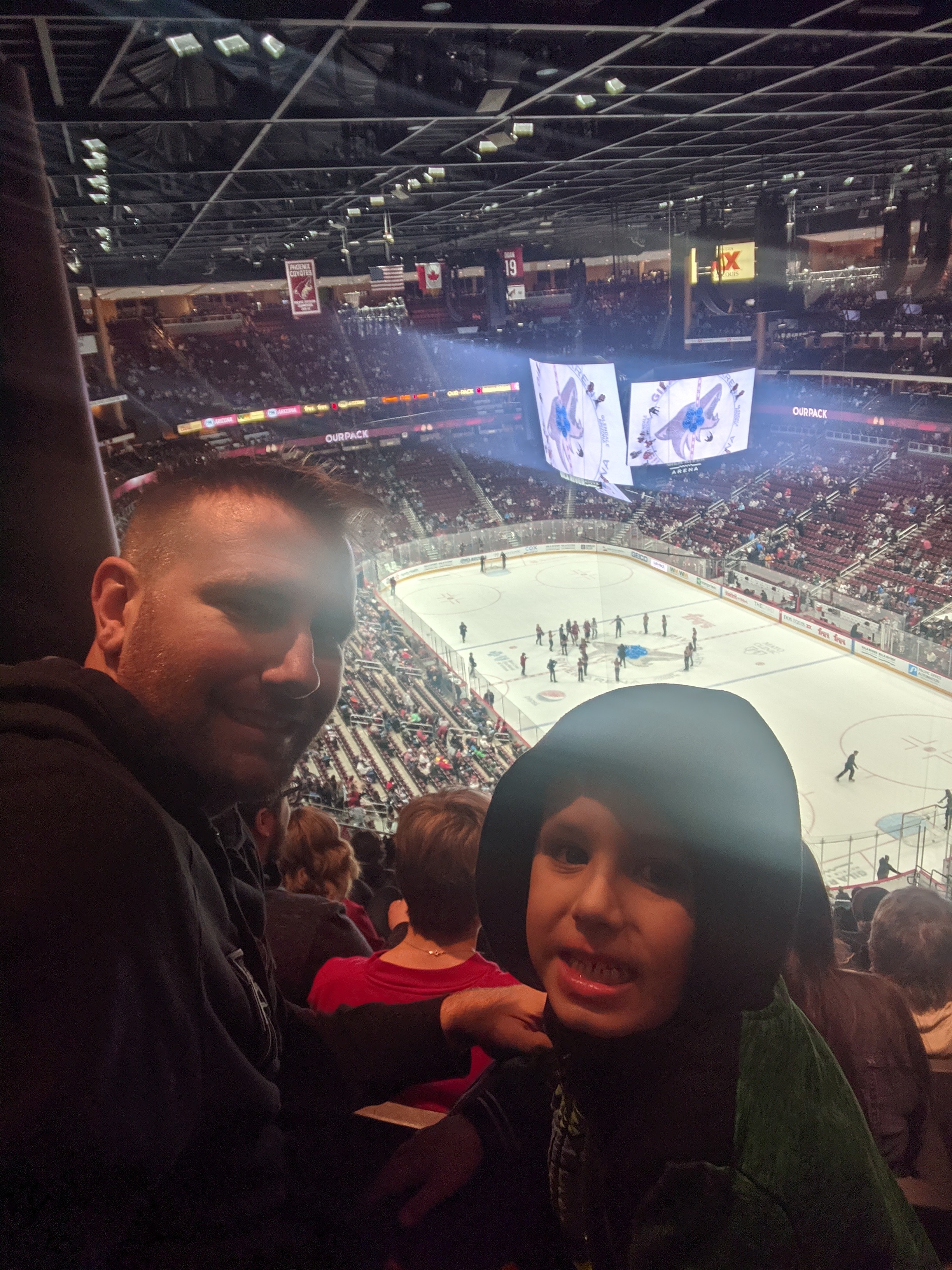 Arizona Coyotes vs. Florida Panthers - NHL