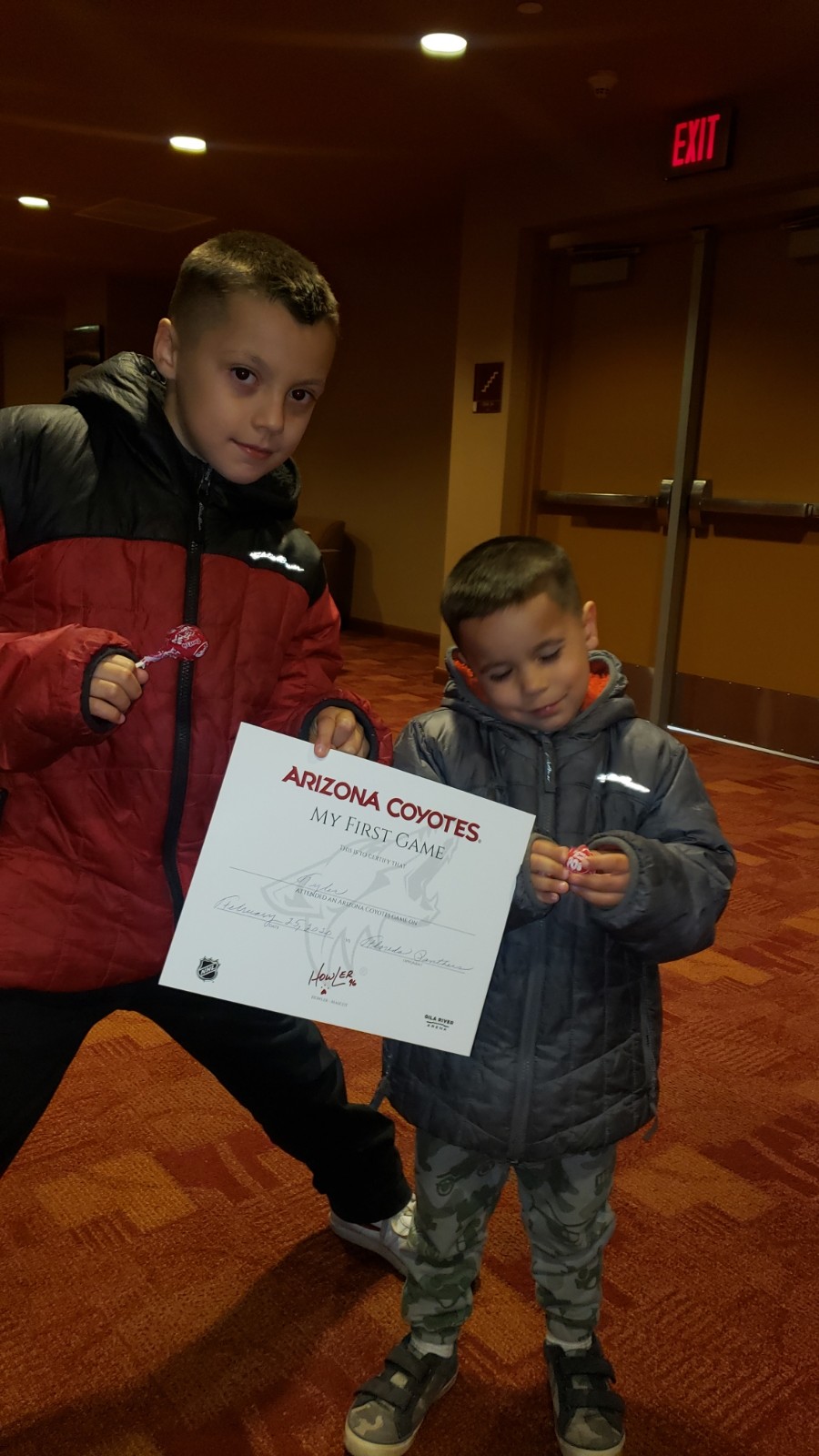 Arizona Coyotes vs. Florida Panthers - NHL