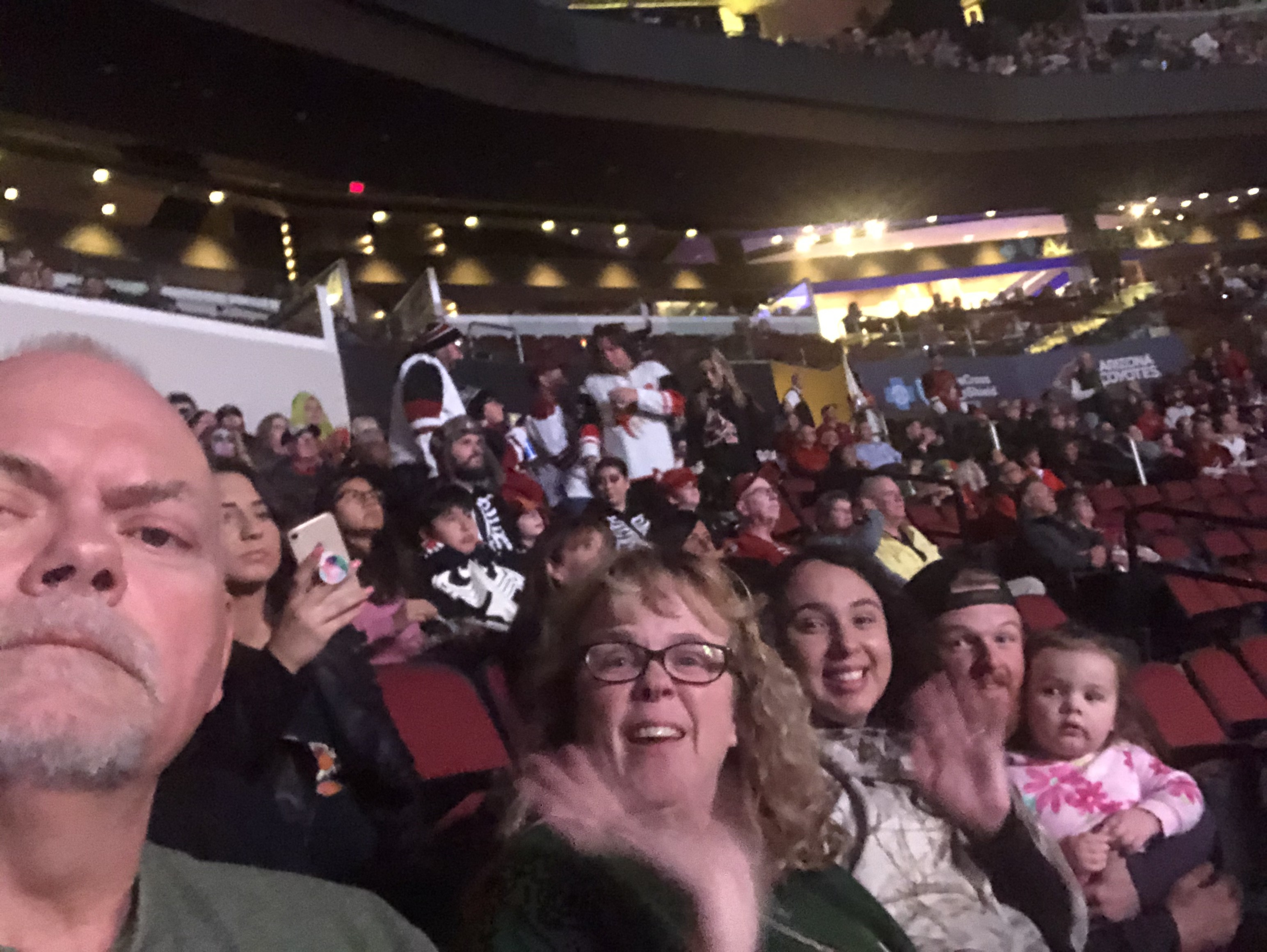 Arizona Coyotes vs. Florida Panthers - NHL