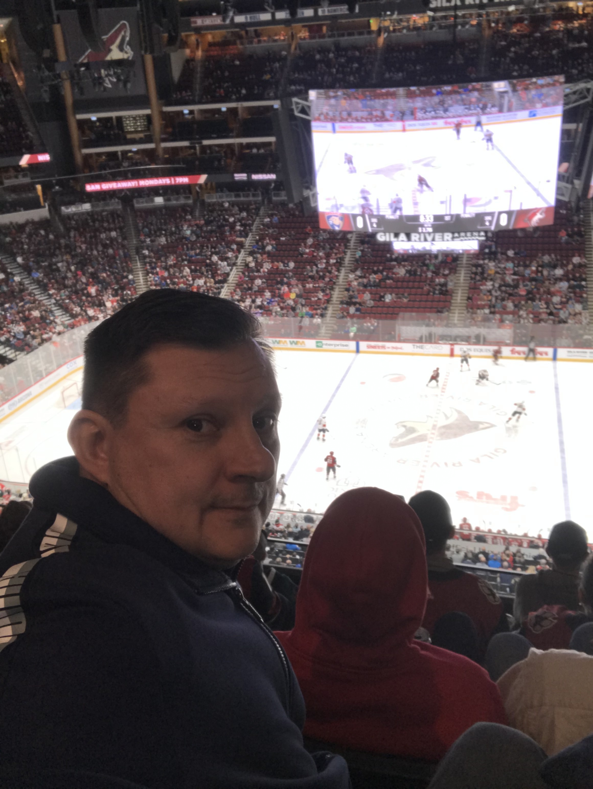 Arizona Coyotes vs. Florida Panthers - NHL