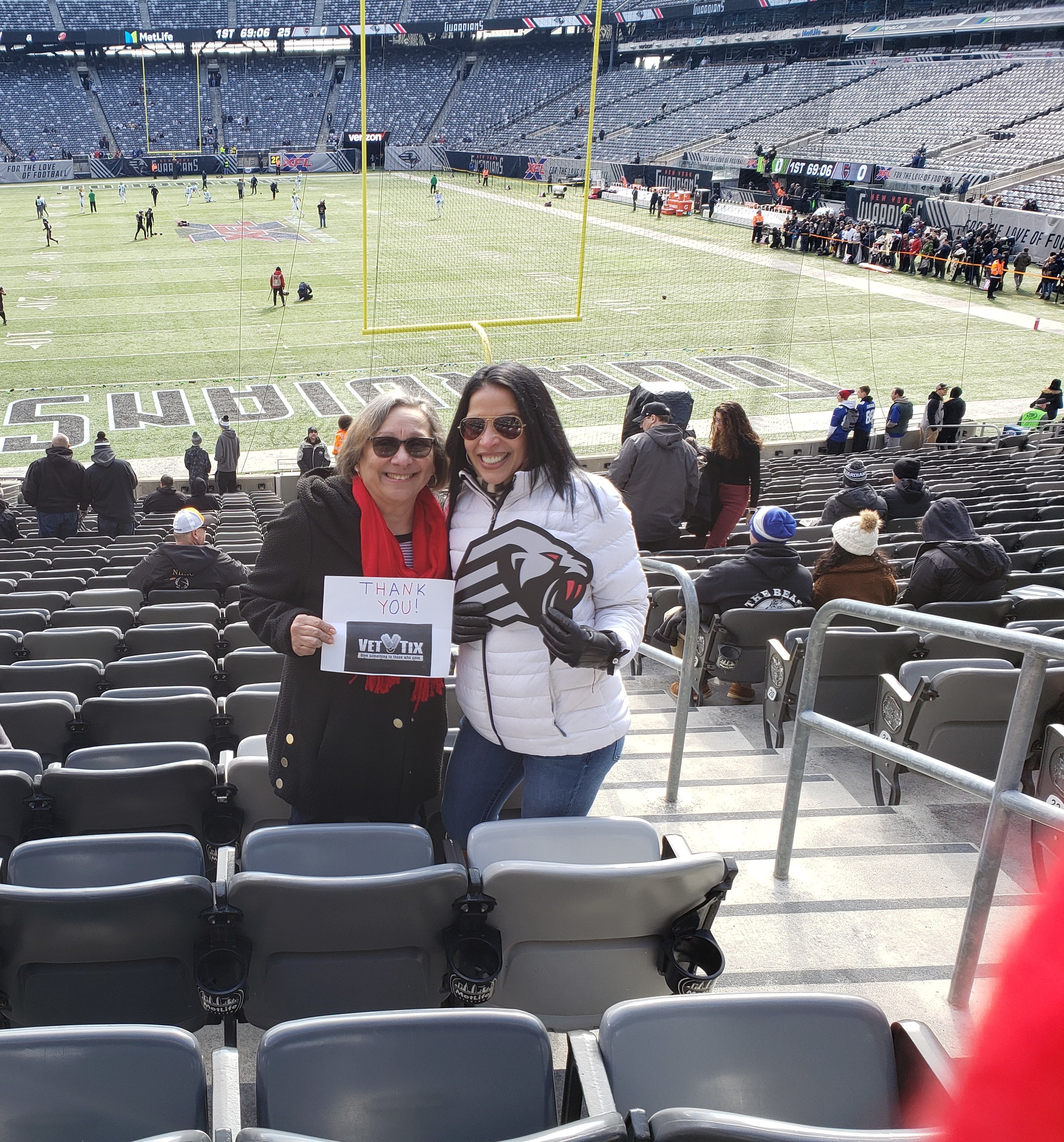 New York Guardians vs. Tampa Bay Vipers - XFL
