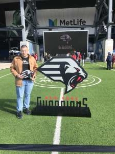 New York Guardians vs. Tampa Bay Vipers - XFL