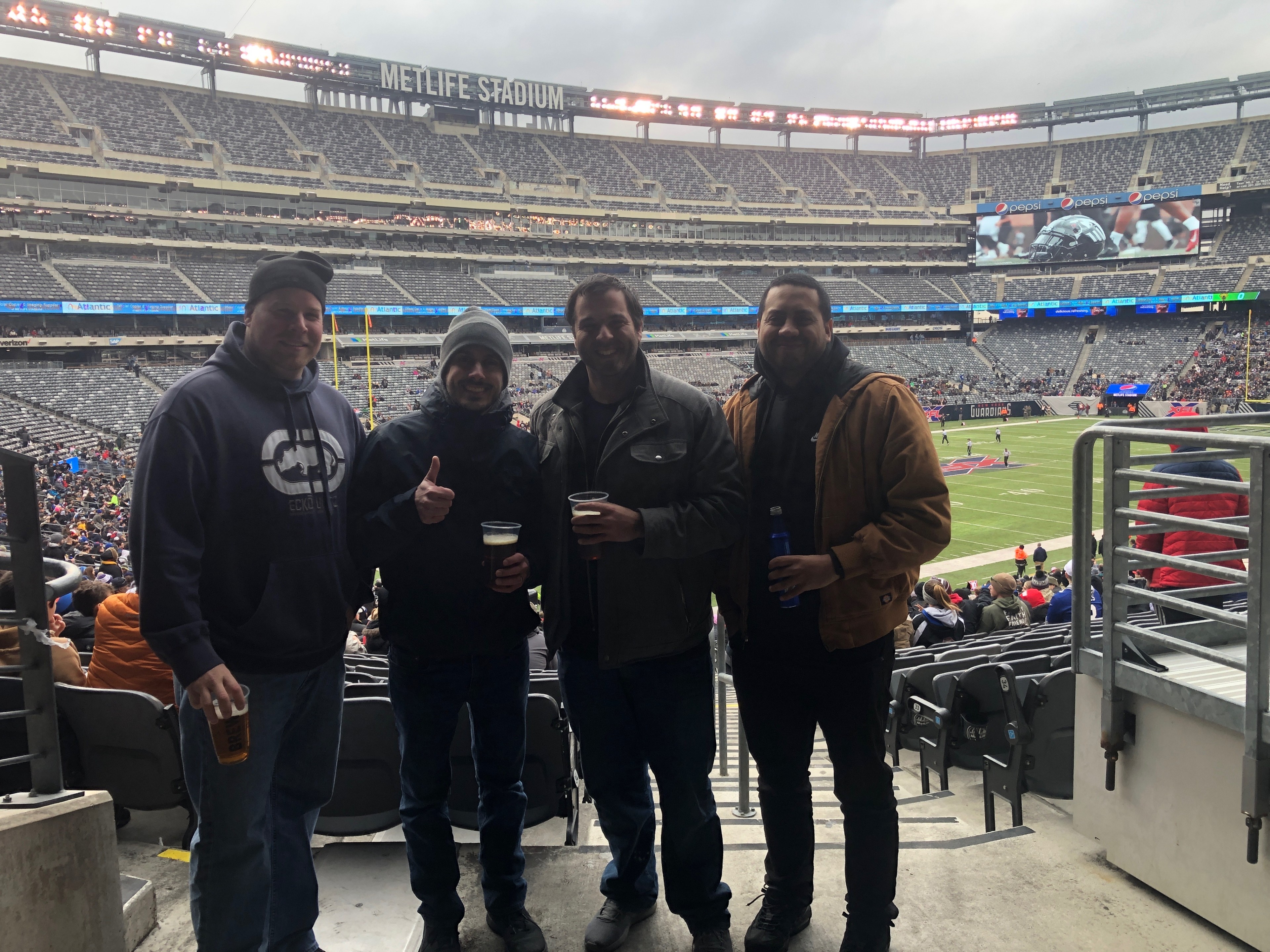 New York Guardians vs. Tampa Bay Vipers - XFL