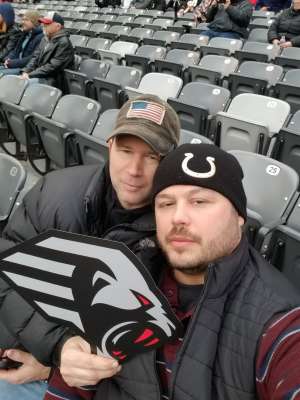 New York Guardians vs. Tampa Bay Vipers - XFL