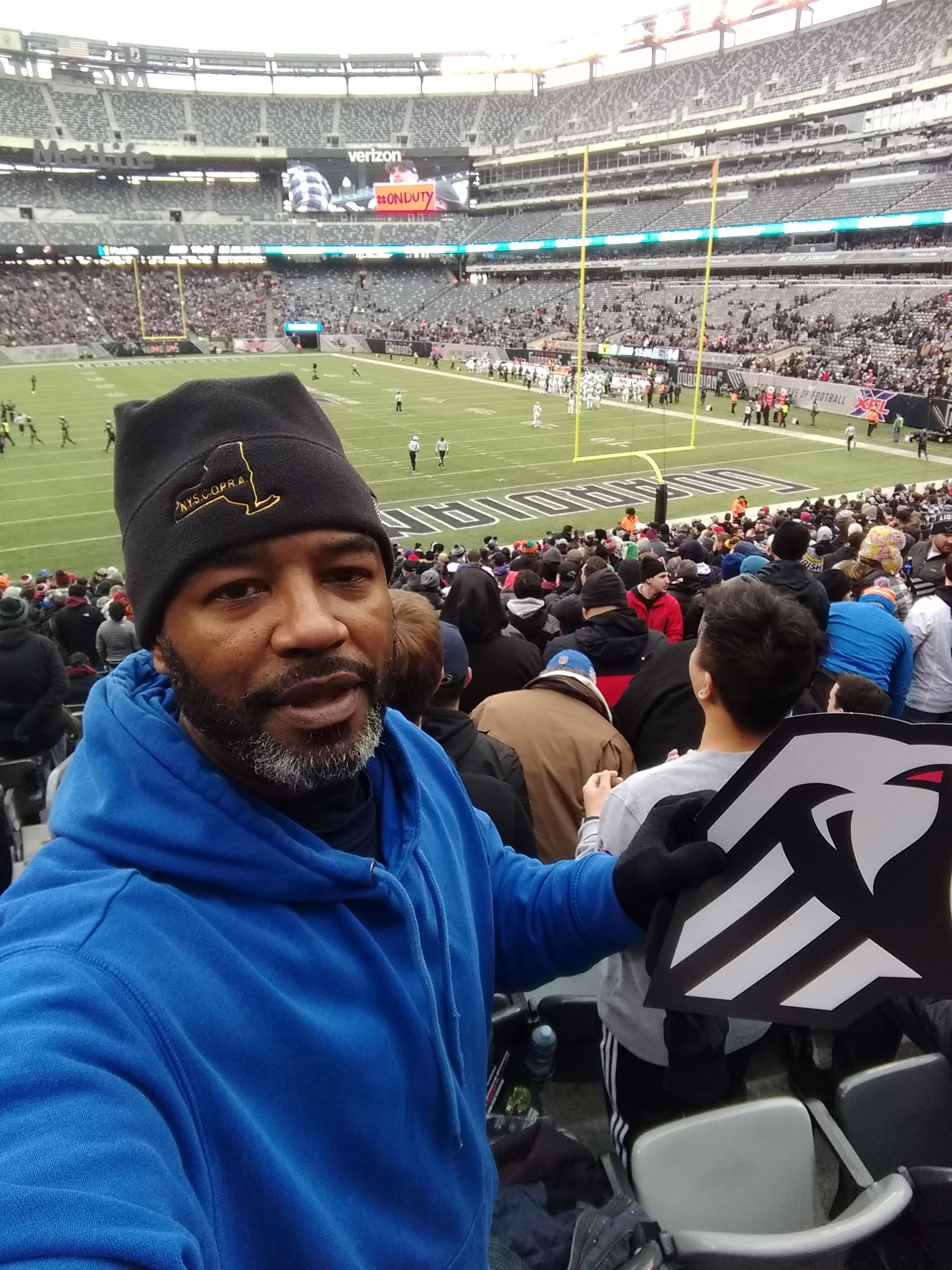 New York Guardians vs. Tampa Bay Vipers - XFL