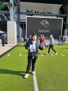 New York Guardians vs. Tampa Bay Vipers - XFL