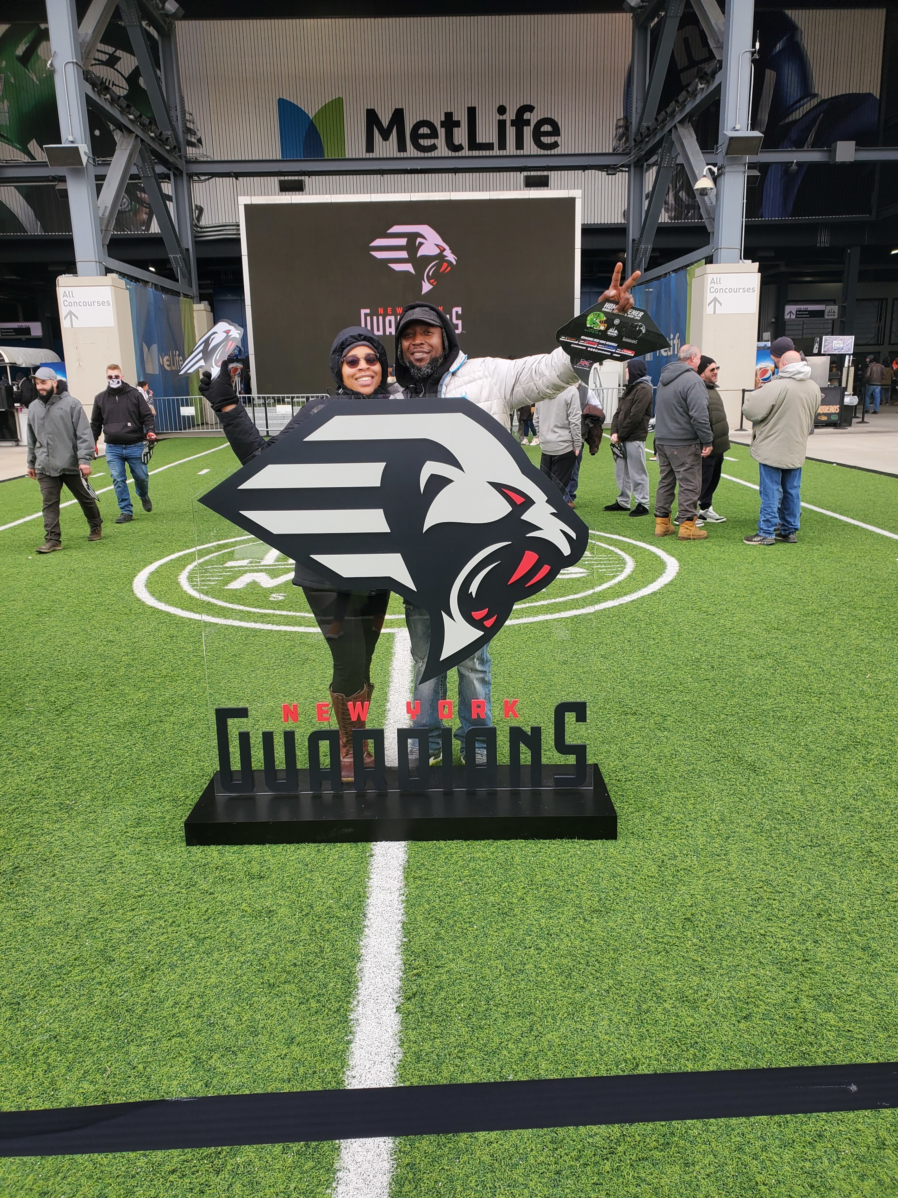 New York Guardians vs. Tampa Bay Vipers - XFL