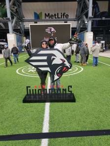New York Guardians vs. Tampa Bay Vipers - XFL