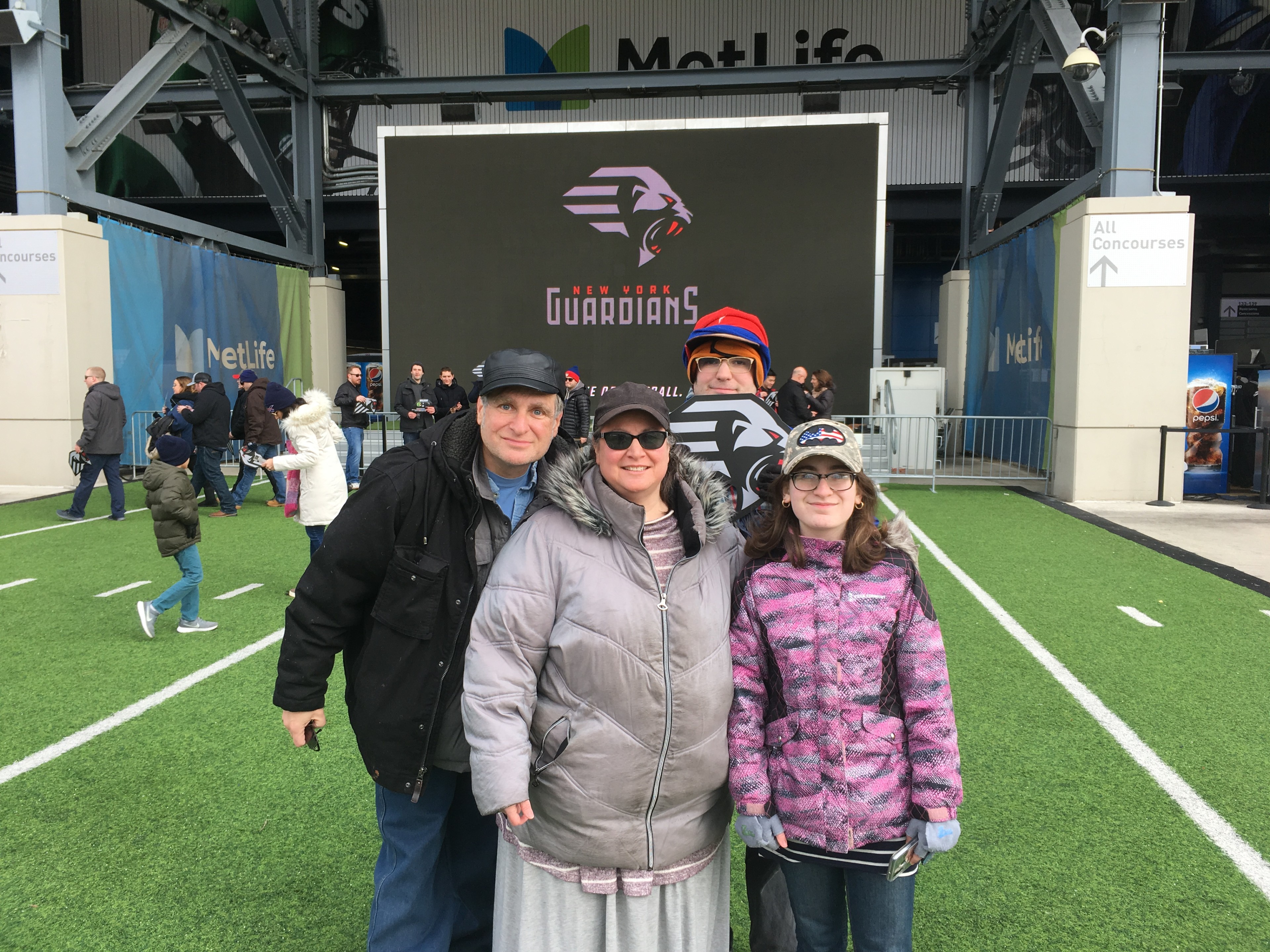 New York Guardians vs. Tampa Bay Vipers - XFL