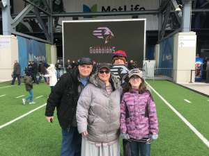 New York Guardians vs. Tampa Bay Vipers - XFL