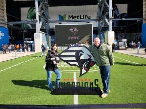 New York Guardians vs. Tampa Bay Vipers - XFL
