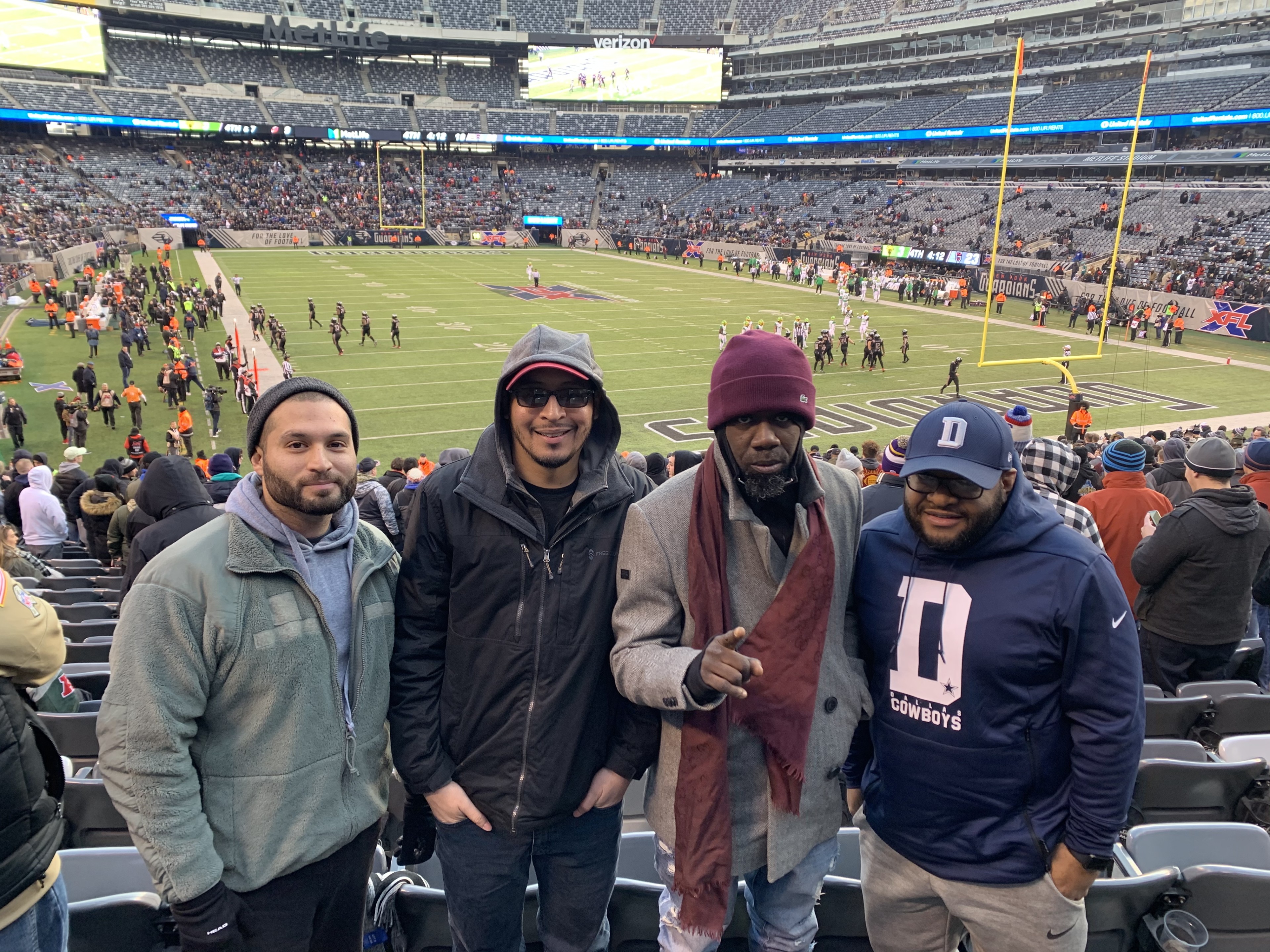 New York Guardians vs. Tampa Bay Vipers - XFL