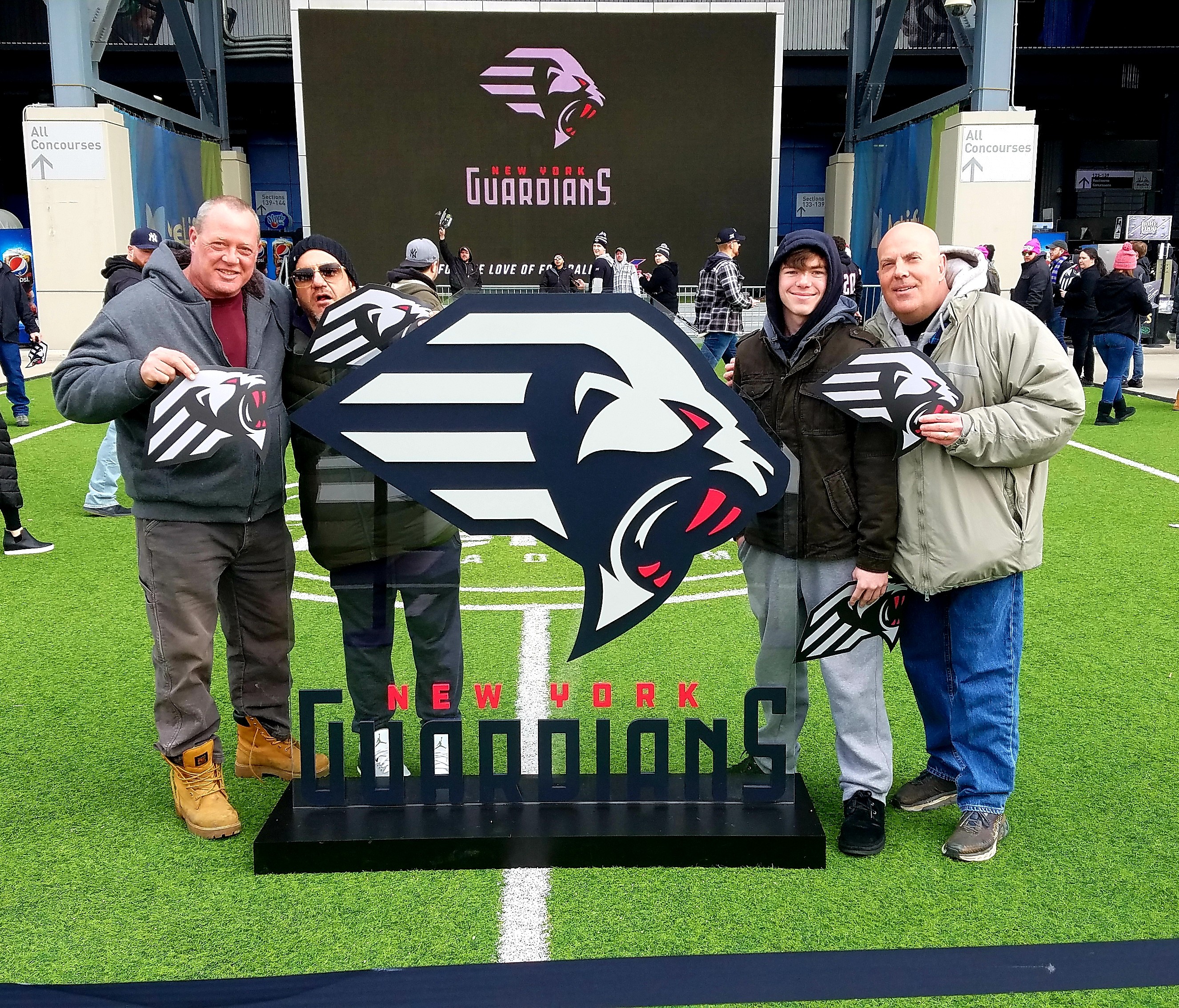 New York Guardians vs. Tampa Bay Vipers - XFL