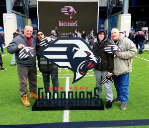 New York Guardians vs. Tampa Bay Vipers - XFL