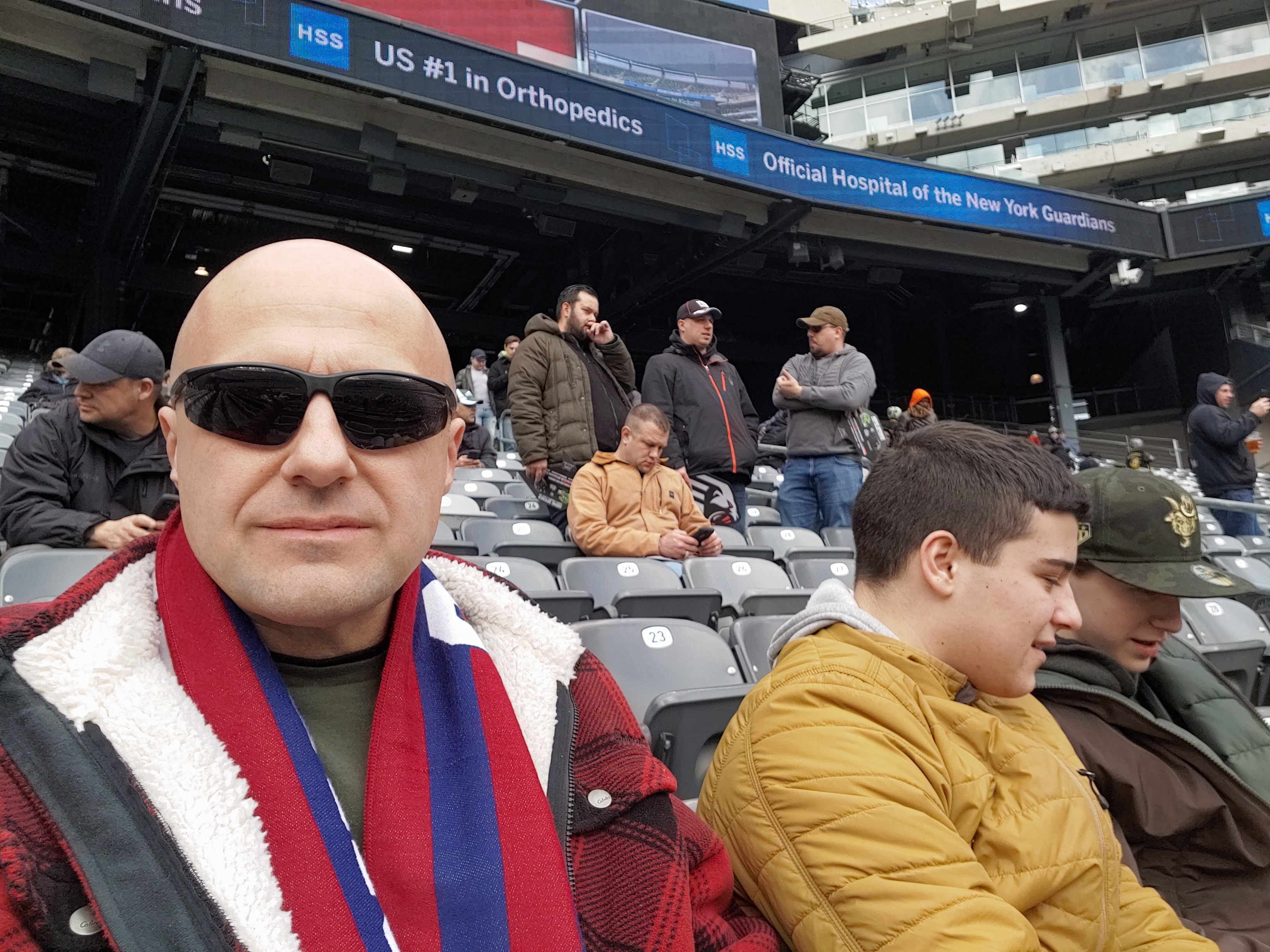 New York Guardians vs. Tampa Bay Vipers - XFL