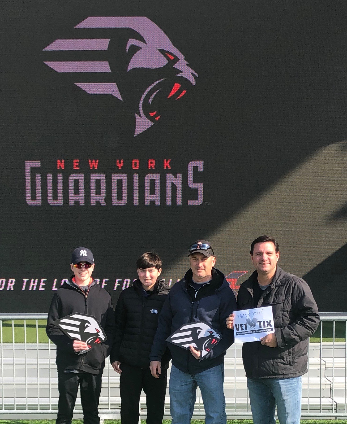 New York Guardians vs. Tampa Bay Vipers - XFL