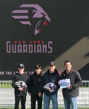 New York Guardians vs. Tampa Bay Vipers - XFL